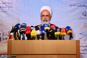 نشست خبری رئیس حوزه های علمیه