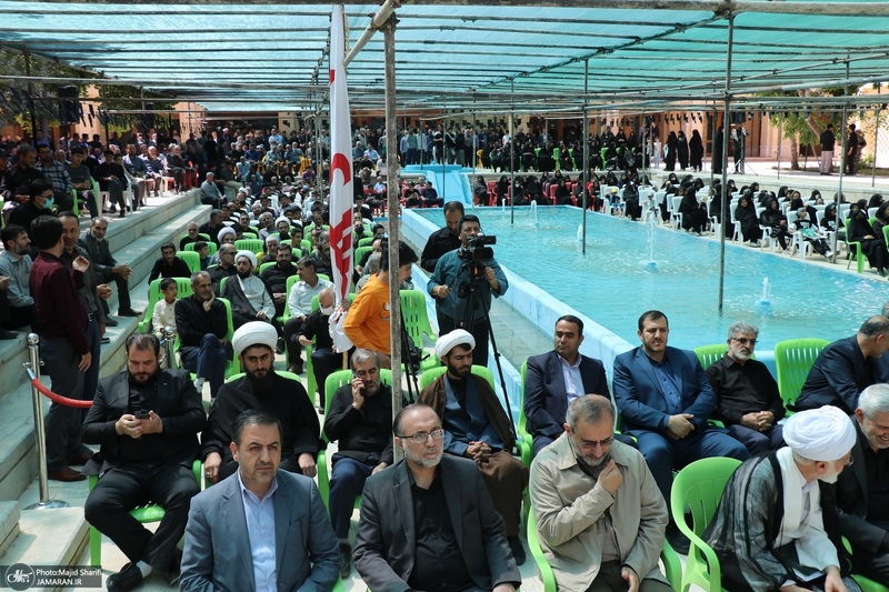 مراسم سی و چهارمین سالگرد ارتحال امام خمینی(س) در خمین