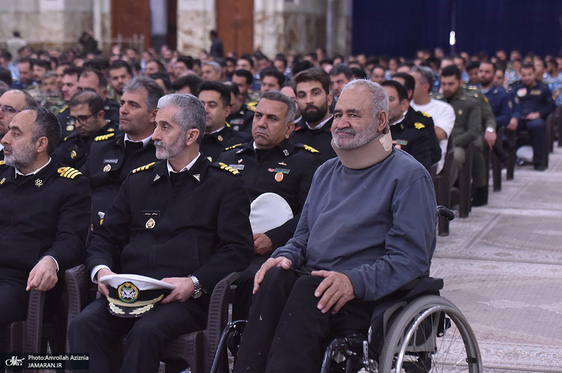 تجدید میثاق فرماندهان و کارکنان ارتش با آرمان‌های امام خمینی (س)