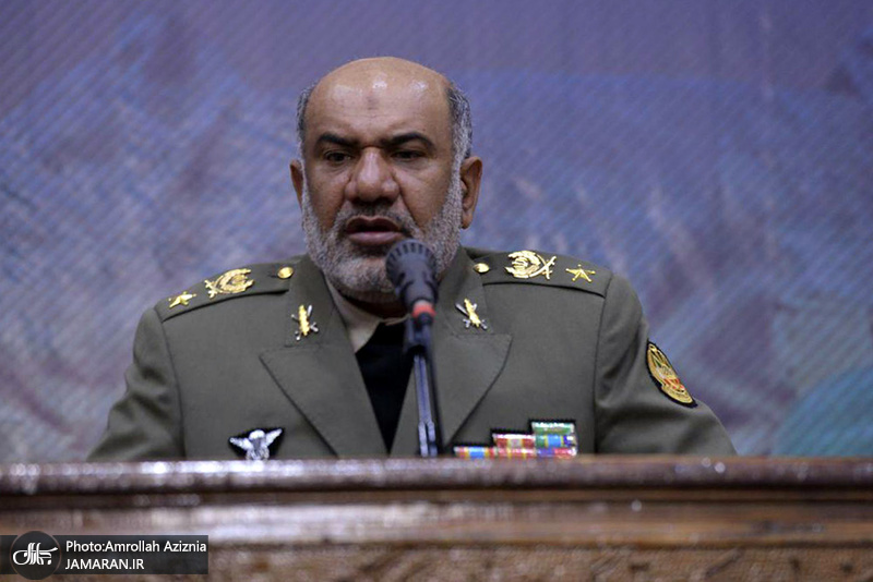 تجدید میثاق کارکنان ارتش جمهوری اسلامی با آرمان های امام خمینی(س)