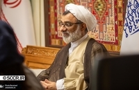 نشست همایون شجریان با دبیر شورای عالی انقلاب فرهنگی (14)