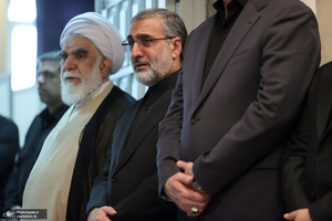 مراسم بزرگداشت رئیس‌جمهور شهید و همراهان گرامی ایشان با حضور رهبر انقلاب