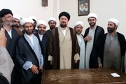 آخرین جلسه درس خارج فقه حجت الاسلام و المسلمین سید حسن خمینی