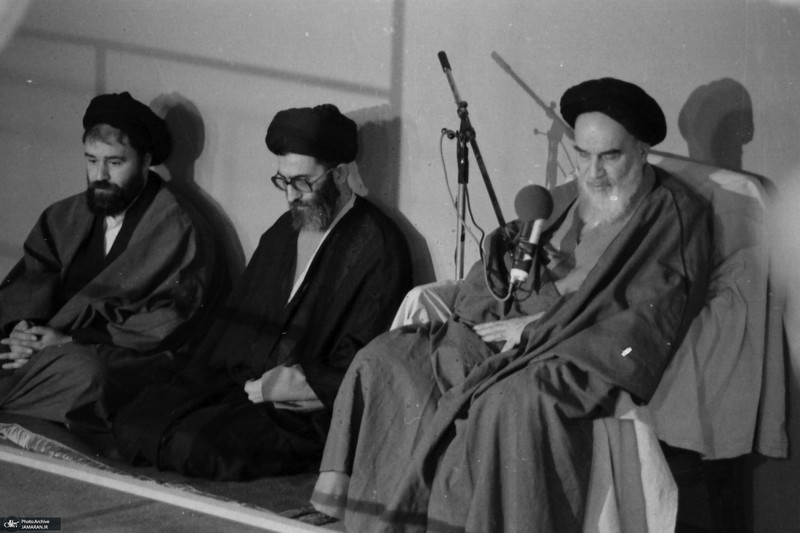 شهید آیت الله العظمی سید علی خامنه ای (ره) به روایت تصویر -1