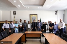  دیدار مسئول کمیته ادیان الهی ستاد بزرگداشت امام خمینی (س) با نماینده کلیمیان در مجلس شورای اسلامی 