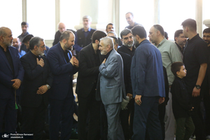 مراسم چهلمین روز سالگرد شهادت سید ابراهیم رییسی