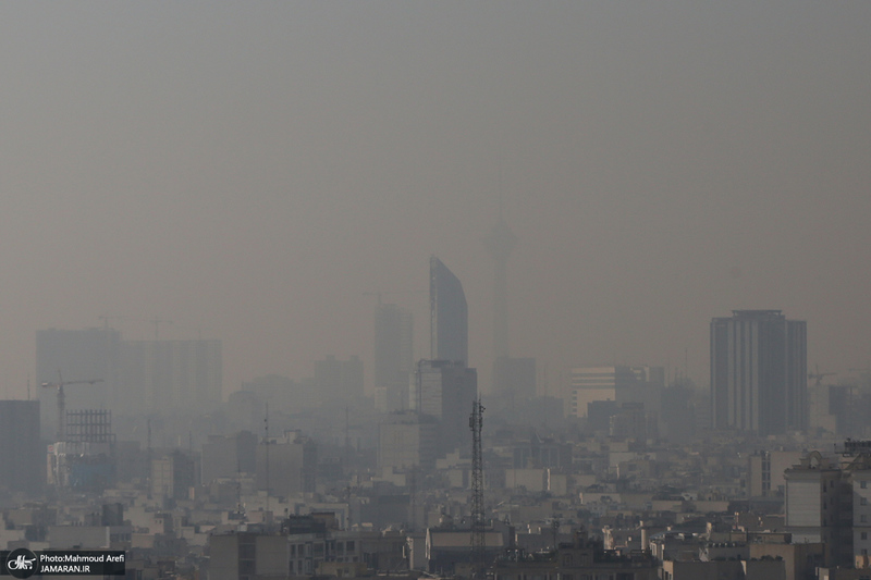 شهری که در غبارها گم شد / آلودگی هوای تهران