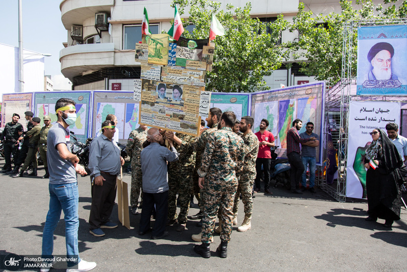 راهپیمایی باشکوه روز جهانی قدس-4