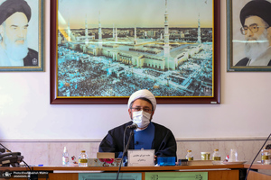 نشست هم اندیشی سرپرست موسسه تنظیم و نشر آثار امام خمینی(ره) با مدیران دفتر نمایندگی قم