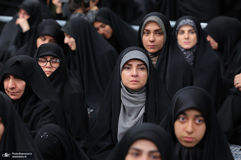 مراسم بزرگداشت شهدای جنگ تحمیلی اخیر با حضور و سخنرانی رهبر معظم انقلاب