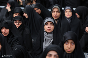 مراسم بزرگداشت شهدای جنگ تحمیلی اخیر با حضور و سخنرانی رهبر معظم انقلاب