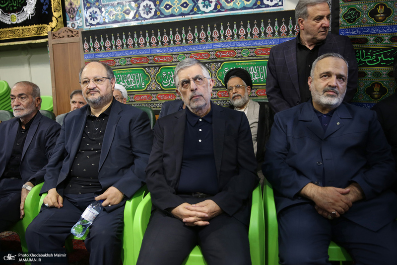 مراسم بزرگداشت مرحوم محمد ناطق نوری-2