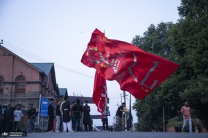 راهپیمایی بزرگ محرم در کشمیر