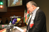 اجتماع دانشجویان بین الملل دانشگاه‌های علوم پزشکی شهر تهران درحمایت از مردم غزه (9)