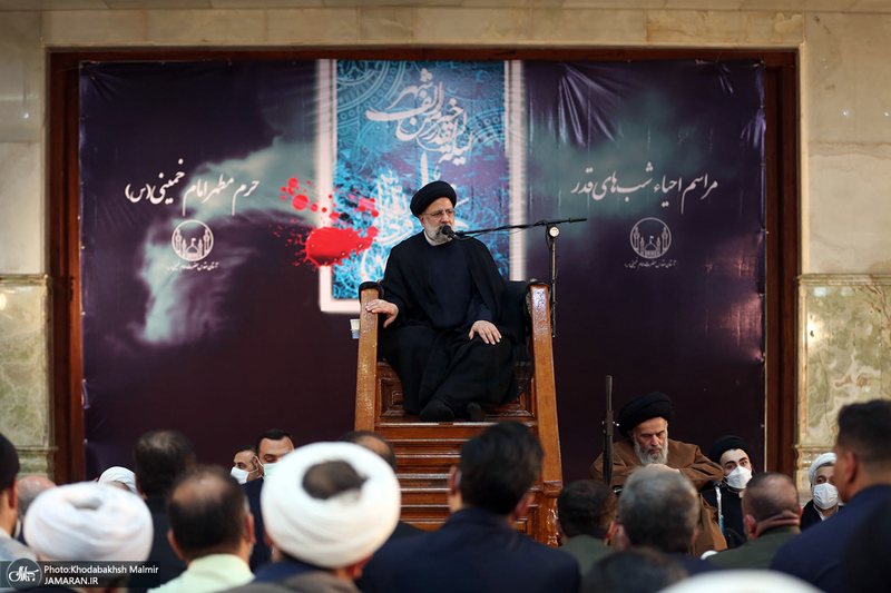 مراسم احیای شب نوزدهم ماه رمضان در حرم امام خمینی (س) -1