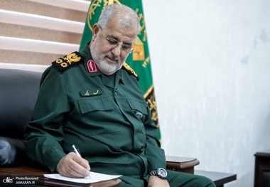 اعلام آمادگی سپاه پاسداران برای تقویت پیوندهای راهبردی با نیروهای مسلح یمن/ در پیام سرلشکر پاکپور به حسن‌ المدانی مطرح شد