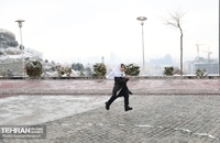 بهترین عکس ها از روز برفی تهران (5)