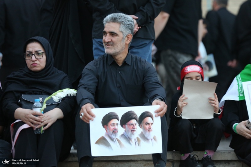 مراسم وداع با رهبر شهید انقلاب در مصلی تهران- 6