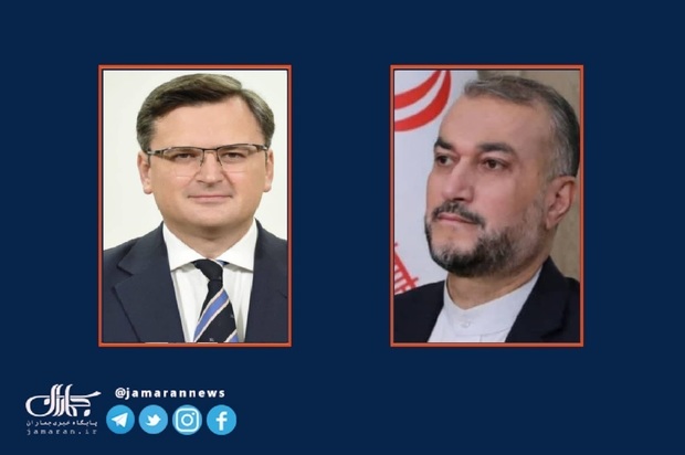 امیرعبداللهیان خطاب به وزیرخارجه اوکراین: ادعای آمریکا مبنی بر ارسال پهپاد ایرانی به روسیه در راستای اهداف و اغراض سیاسی است