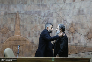 مراسم ختم مرحوم سقاب اصفهانی