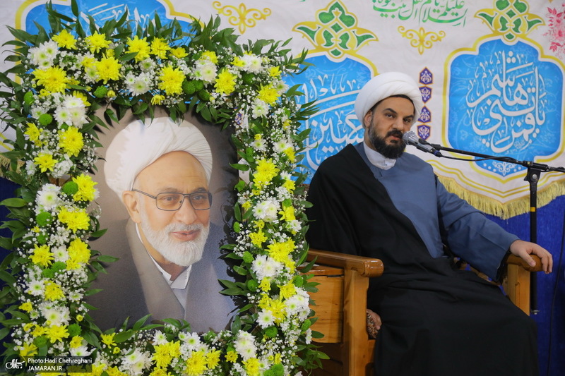 مراسم چهلمین روز درگذشت حجت الاسلام و المسلمین صالحی منش