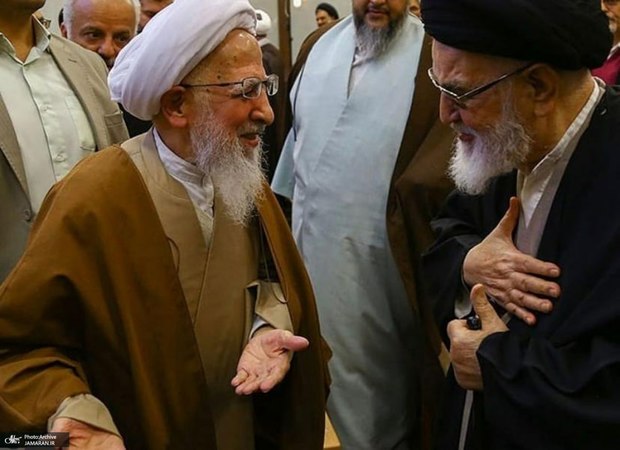 ️پیام تسلیت آیت الله العظمی جوادی آملی به مناسبت درگذشت آیت‌الله امام جمارانی 