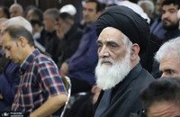 حضور مقامات کشوری و لشکری در مراسم ختم فرزند صدیقی (17)