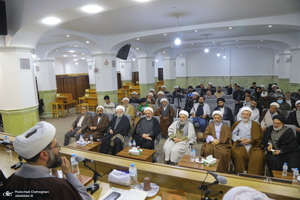 نشست علمی «روش شناسی اجتهاد از دیدگاه امام خمینی (س) در منشور روحانیت»