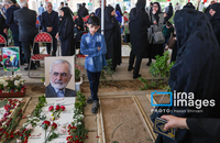 تصاویری از چهلمین روز شهادت «سید کمال خرازی» (18)