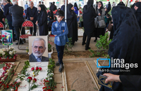 تصاویری از چهلمین روز شهادت «سید کمال خرازی» (18)