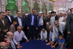 تجدید میثاق مدیران و کارکنان وزارت جهاد کشاورزی با آرمان های حضرت امام (س)