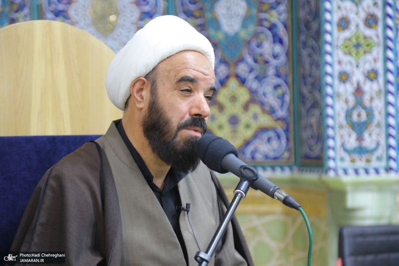 مراسم شب سالگرد شهادت امام صادق(ع) و بزرگداشت رهبر شهید انقلاب از سوی سید حسن خمینی