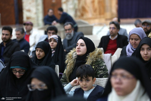 دیدار دبیرکل و کارکنان مجمع جهانی اهل بیت (ع) با سیدحسن خمینی