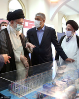 دیدار دانشمندان، متخصصان، کارشناسان و مسئولان صنعت هسته‌ای کشور با رهبر معظم انقلاب