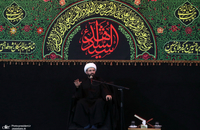 مراسم سوگواری شب عاشورای حسینی در نهاد ریاست جمهوری  (2)