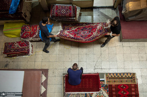 بازار فرش تهران