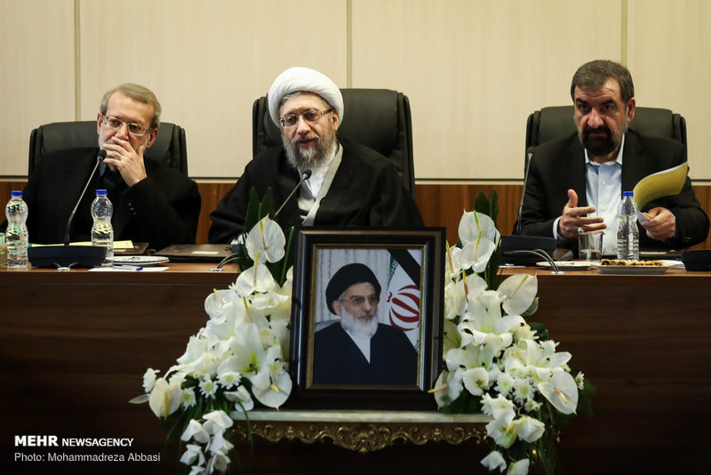 جلسه امروز مجمع تشخیص مصلحت نظام به ریاست آیت الله آملی لاریجانی