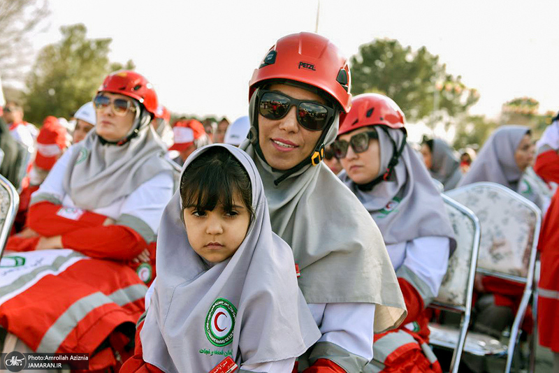 آغاز اجرای طرح ملی خدمات نوروزی هلال احمر از جوار حرم امام خمینی (س)