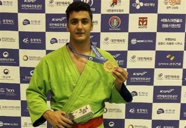 مدال طلای خیراندیش در فستیوال هنرهای رزمی جوانان جهان
