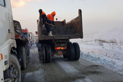 استفاده از 145 تن نمک برای یخ زدایی در جاده های پیرانشهر