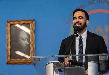 جنون ترامپ از پیشتازی یک مسلمان در انتخابات شهرداری نیویورک