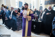 مراسم بزرگداشت امام خمینی(س) در کلیسای «سرکیس مقدس» 