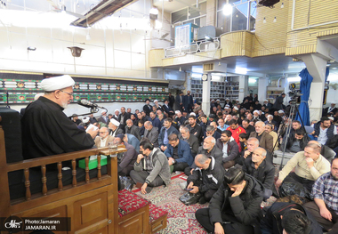 مهدوی راد: تنها اعمالی که با محوریت خداوند باشند، رشد و نتیجه مطلوب را در پی خواهد داشت