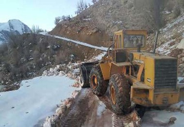 راه دسترسی 10روستای عشایری در شهرستان اندیکا باز شد