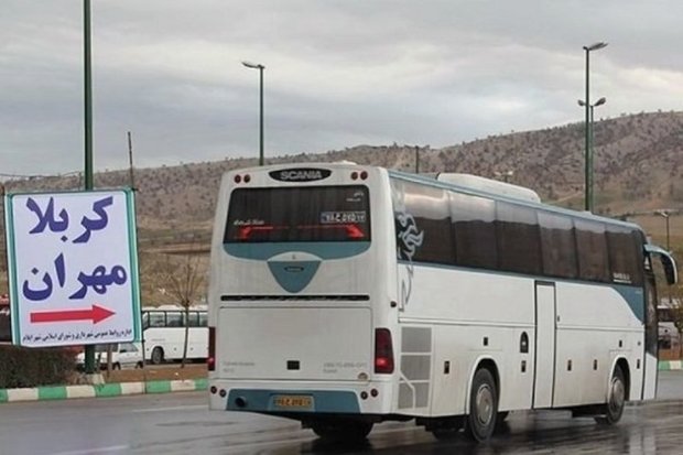 216 اتوبوس از سمنان برای جابه جایی زائران اربعین اعزام شد