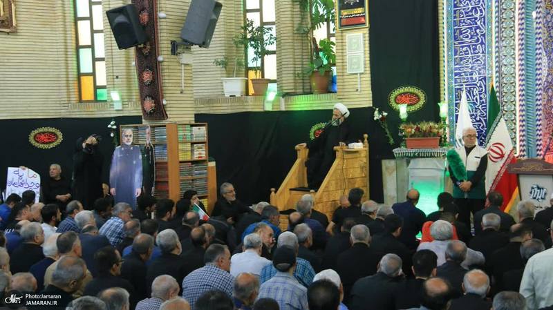 مراسم گرامی‌داشت شهادت سرلشکر «حاجی‌زاده»