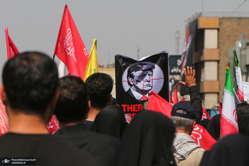 مراسم تشییع پیکر مطهر رهبر شهید انقلاب در تهران -6