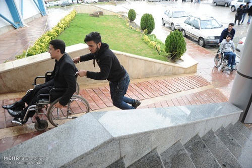 300 مقطع از معابر شهری جنوب تهران  مناسب سازی شد