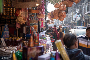 تصاویر اختصاصی جماران از بازار کشمیر هند در آستانه ماه مبارک رمضان