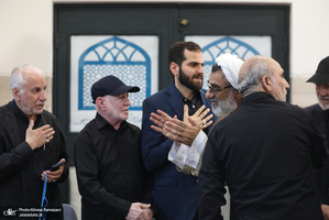 مراسم چهلمین روز شهادت سپهبد شهید غلامعلی رشید